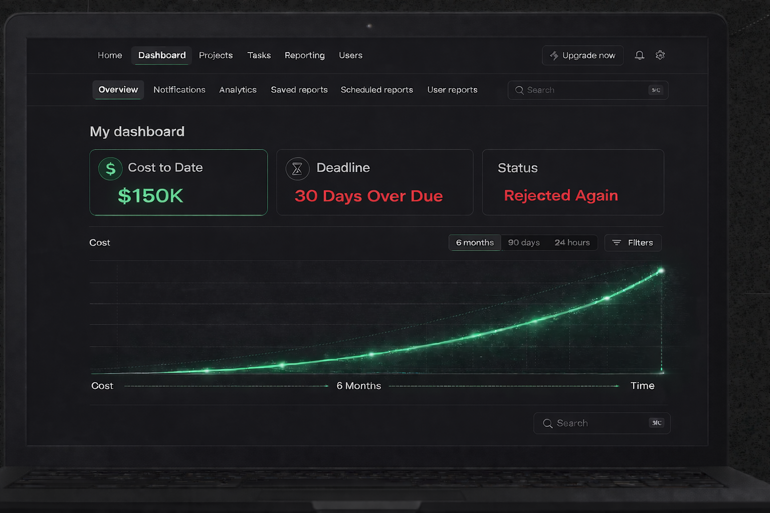 A mesmerizing long-exposure image of star trails, spiraling around a central point against a dark backdrop.