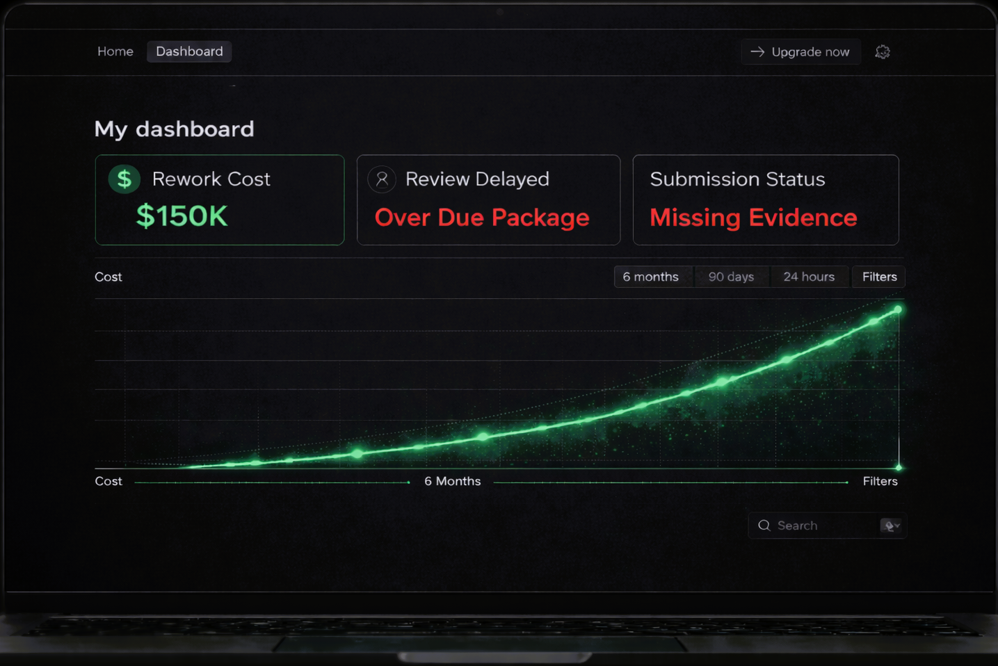 A mesmerizing long-exposure image of star trails, spiraling around a central point against a dark backdrop.