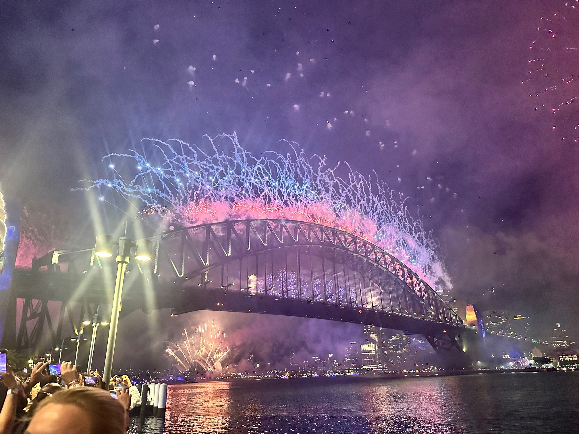 image of Sydney Harbor bridge