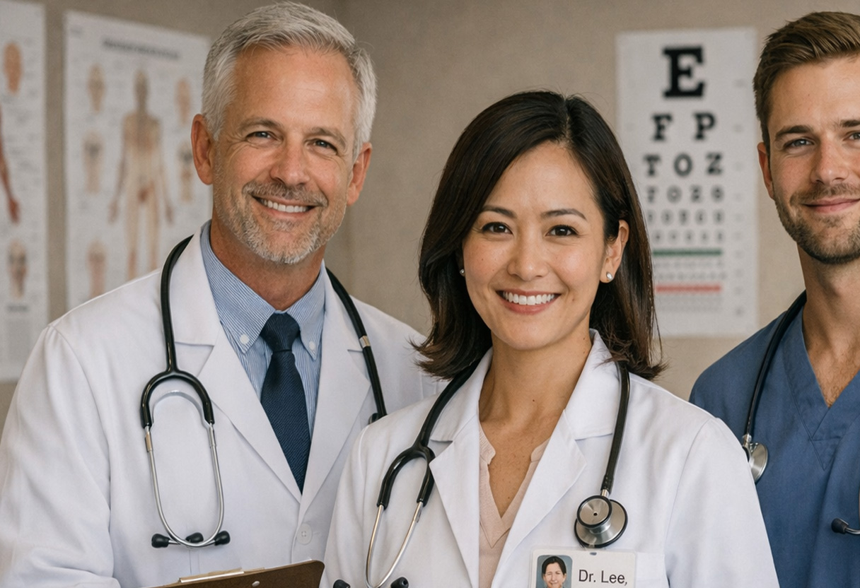 image of Aussie doctors working in Australia
