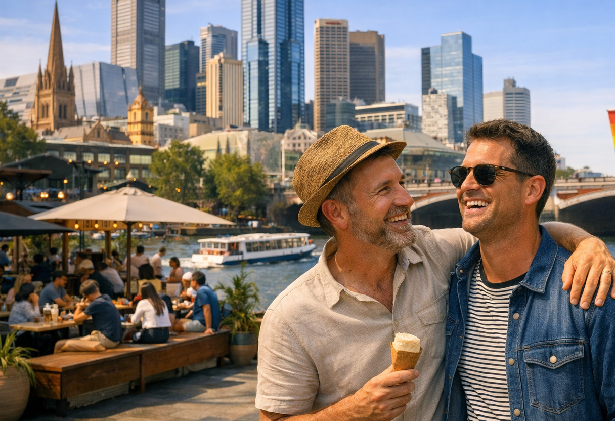 image of guys in Melbourne