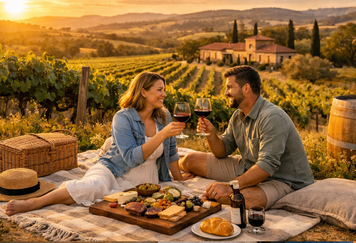 Barossa wine tasting
