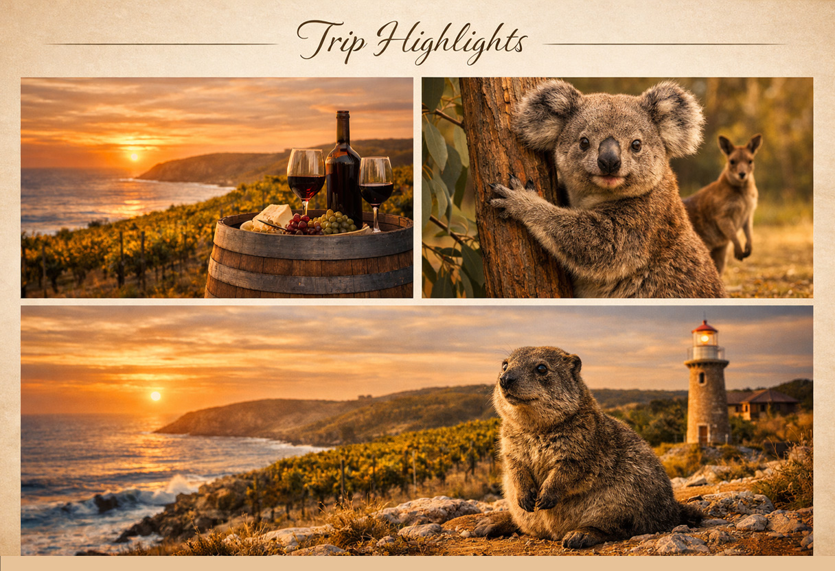 image of Barossa trip highlights