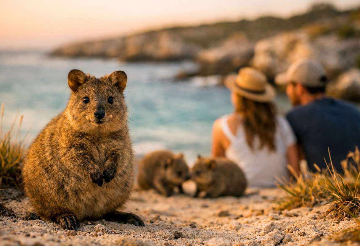 meet the Quokkas