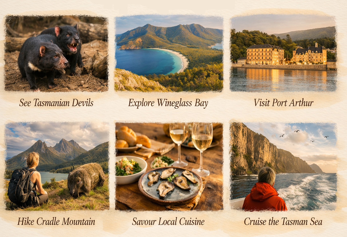 image of Tassie trip highlights