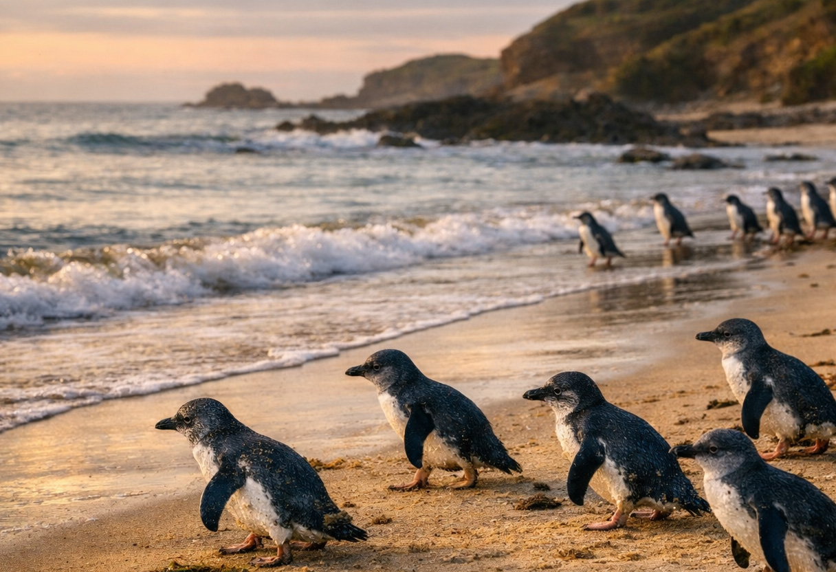 Penguin tours