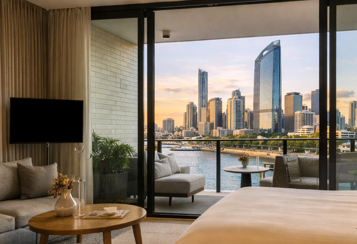 image of elevated Brisbane stay