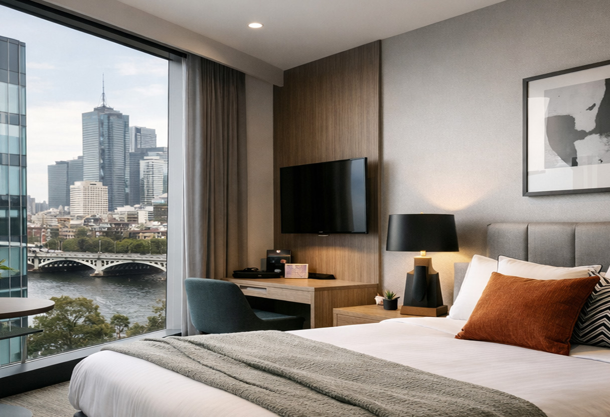 image of elevated melbourne stay