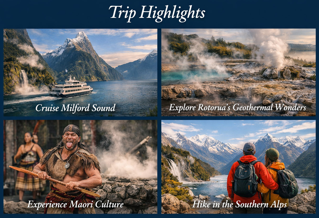 image of trip highlights