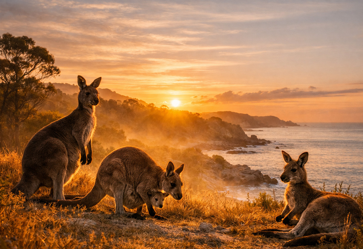 meet the kangaroos