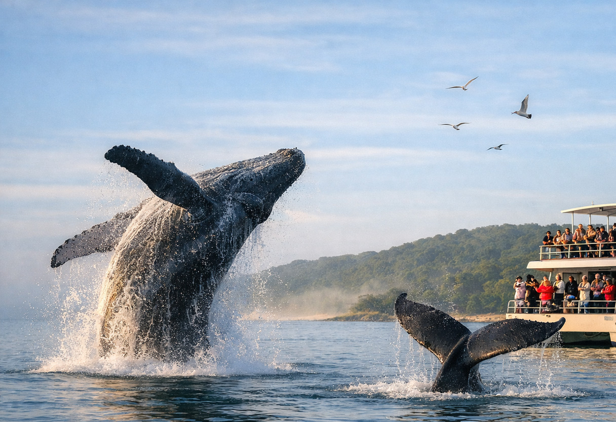HErvey bay whale tour