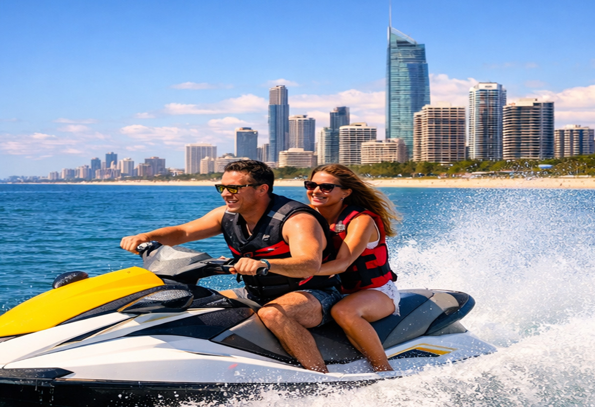 Gold coast jet skis