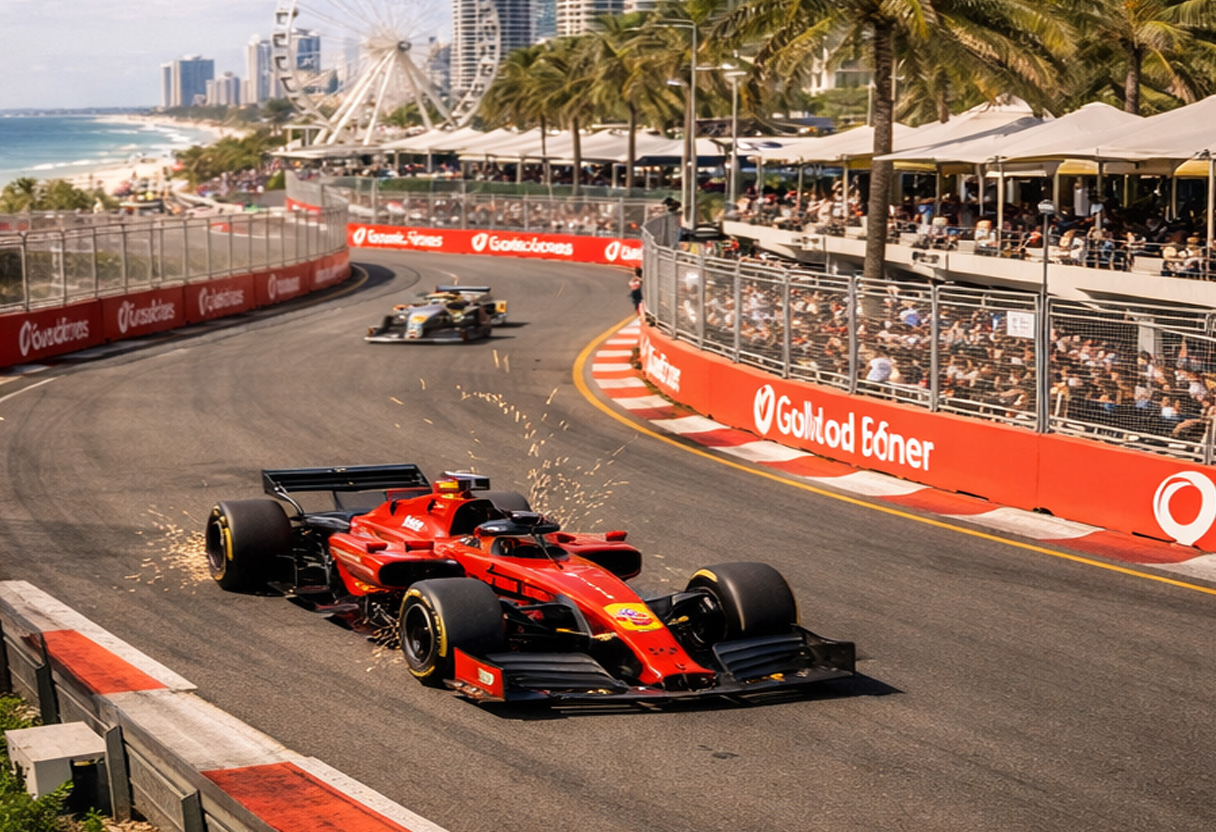 formula 1 Gold Coast