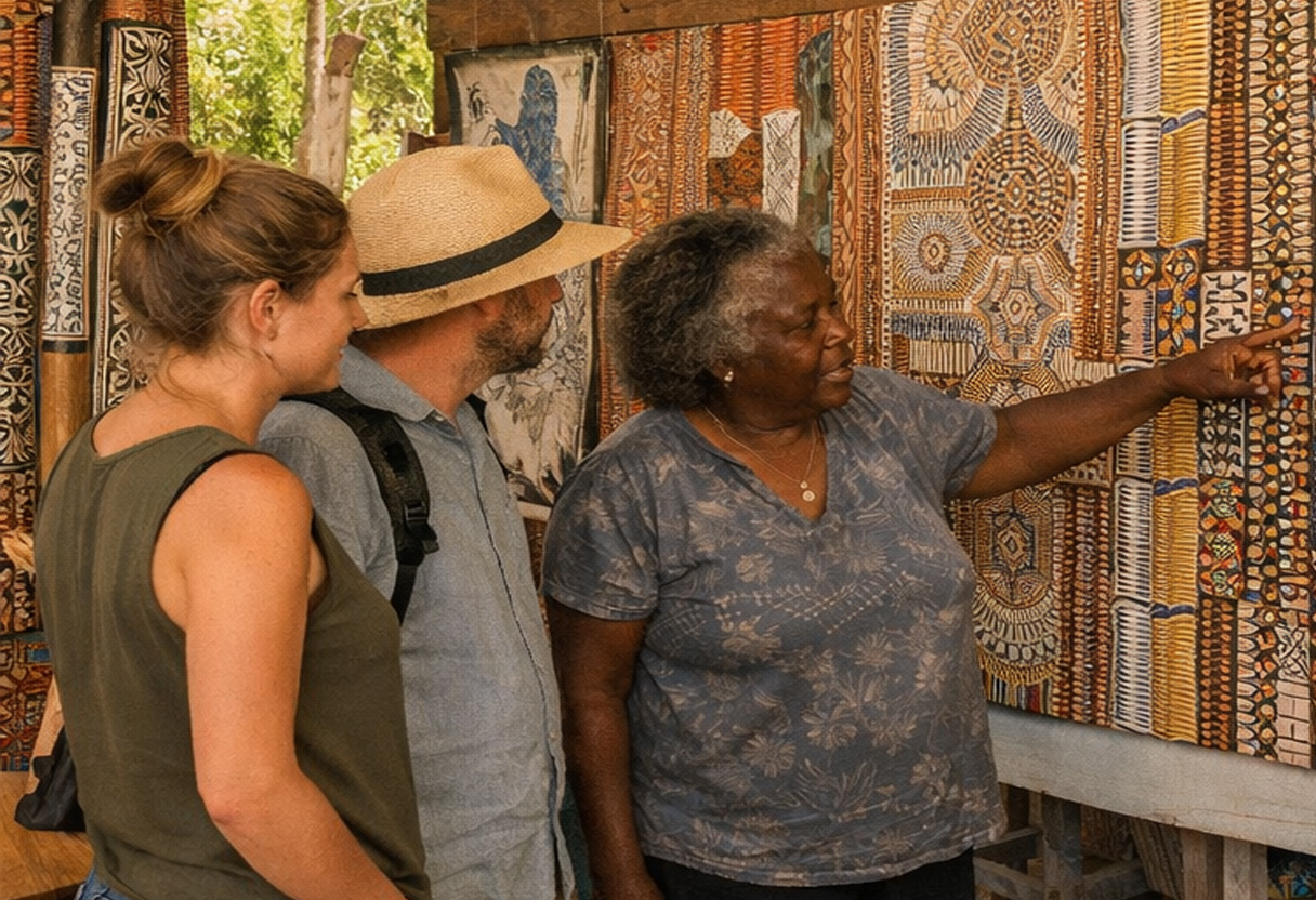 Tiwi art tour
