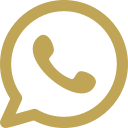 WhatsApp logo featuring a white phone icon inside a green chat bubble circle.
