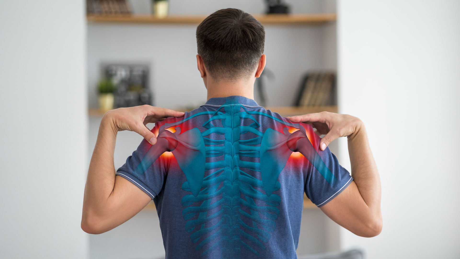 a golfer with some back injury and pain