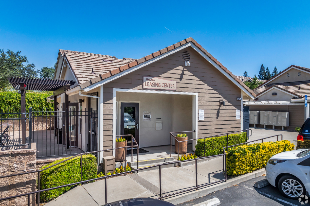 Exterior of leasing office