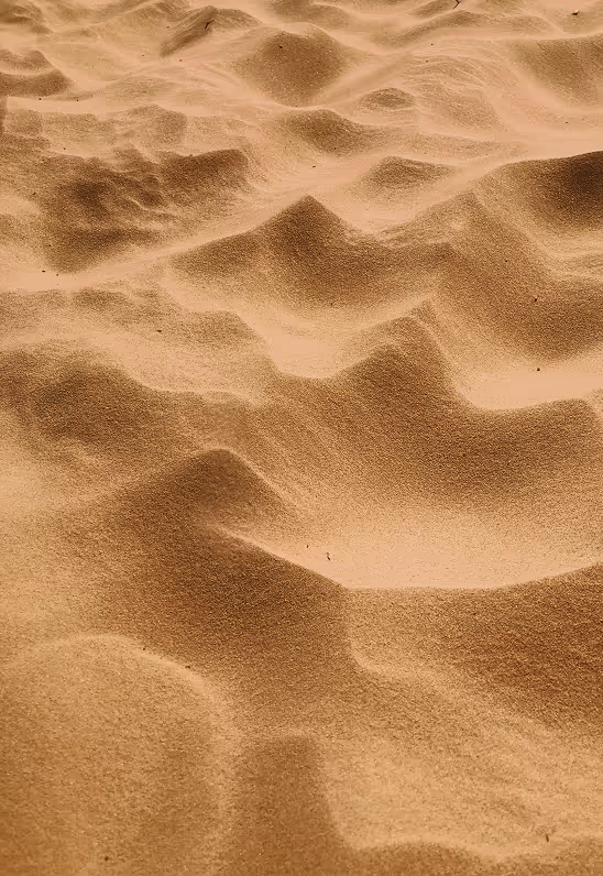 Lumpy sand
