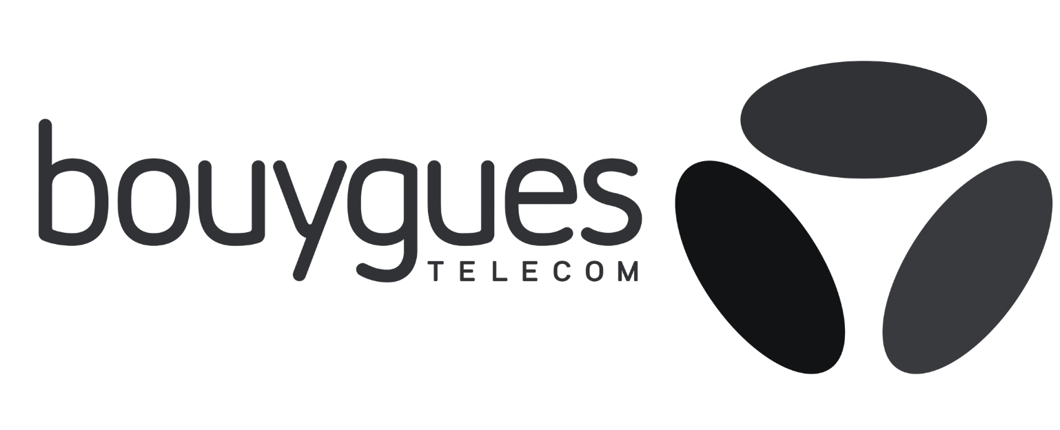 Logo of Bouygues, AI Partners client
