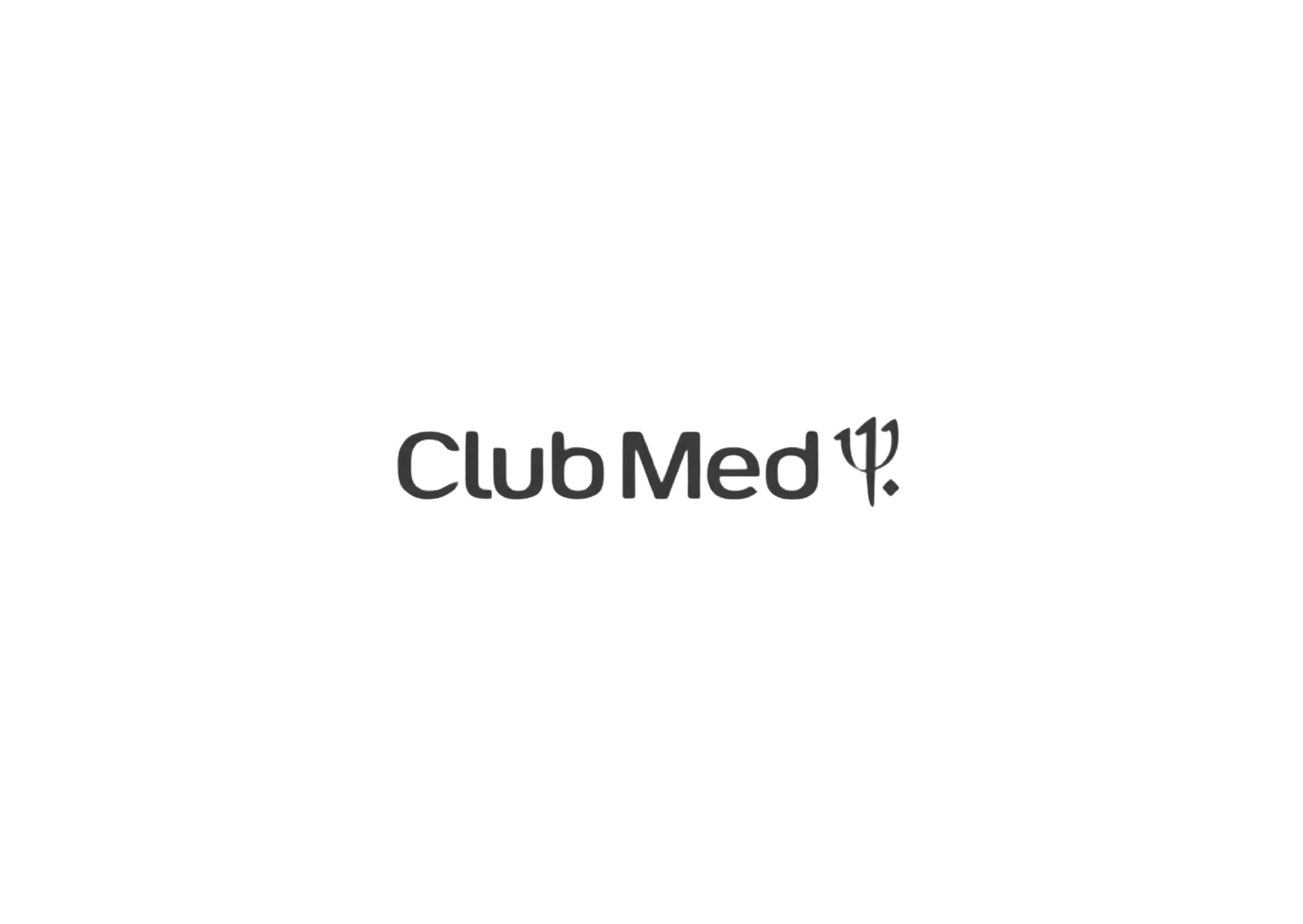 Club Med Logo - Driving lasting impact through multidisciplinary AI approach