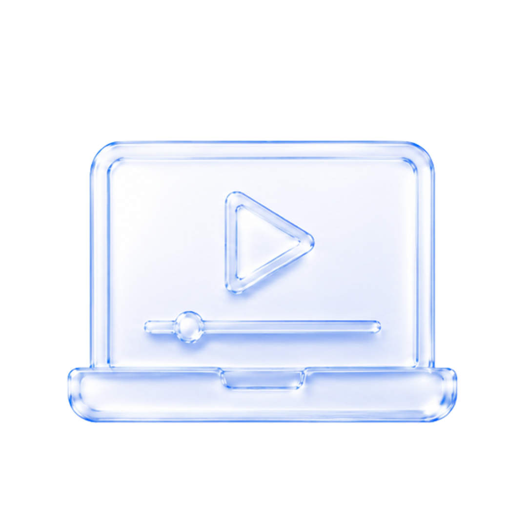E-learnings Icon - Expert-led sessions on key AI topics and trends by AI Partners