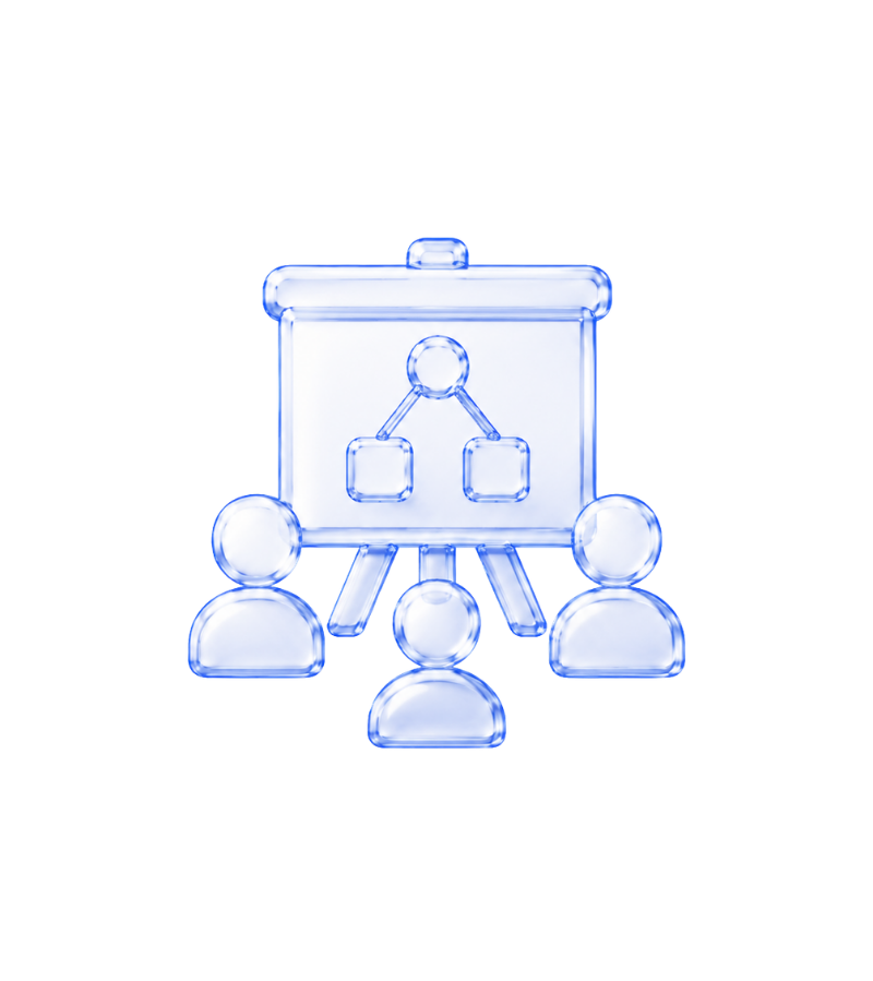 Workshop Icon - Foundational AI knowledge and modular training by AI Partners
