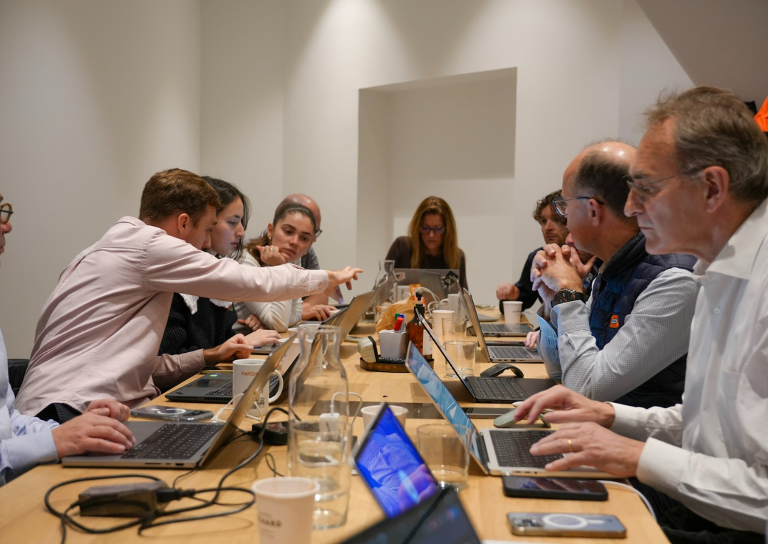 AI Partners workshop with Bouygues teams