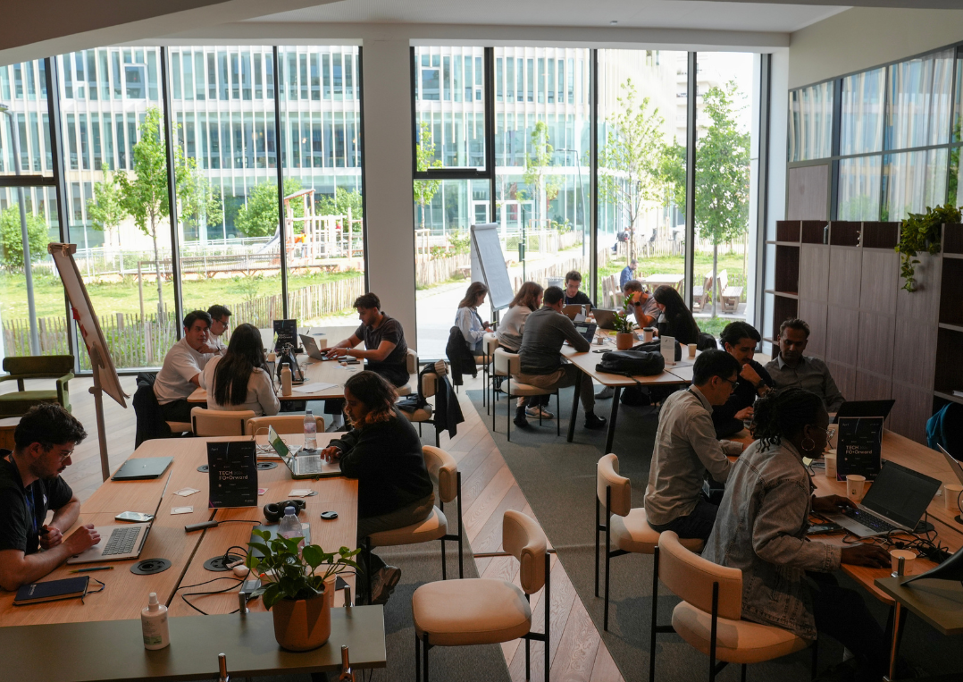 AI Partners hackathon with L'Oreal teams