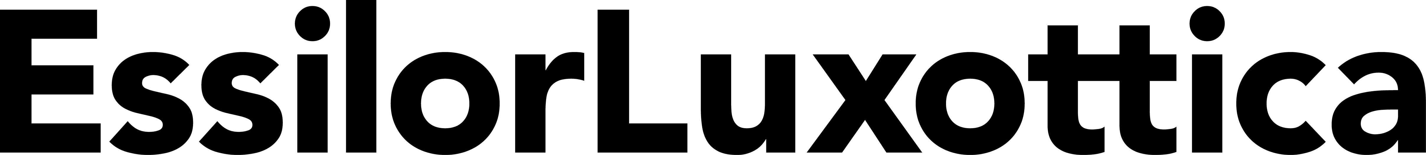 Logo of EssilorLuxottica, AI Partners client