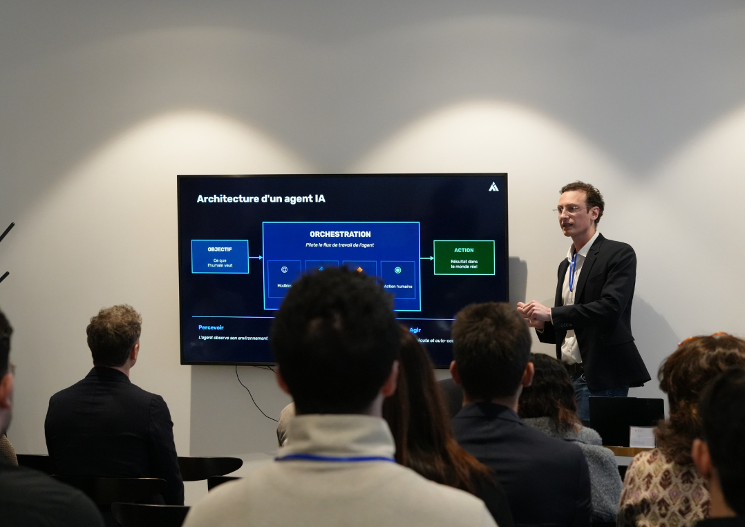 AI Partners workshop with FDJ teams