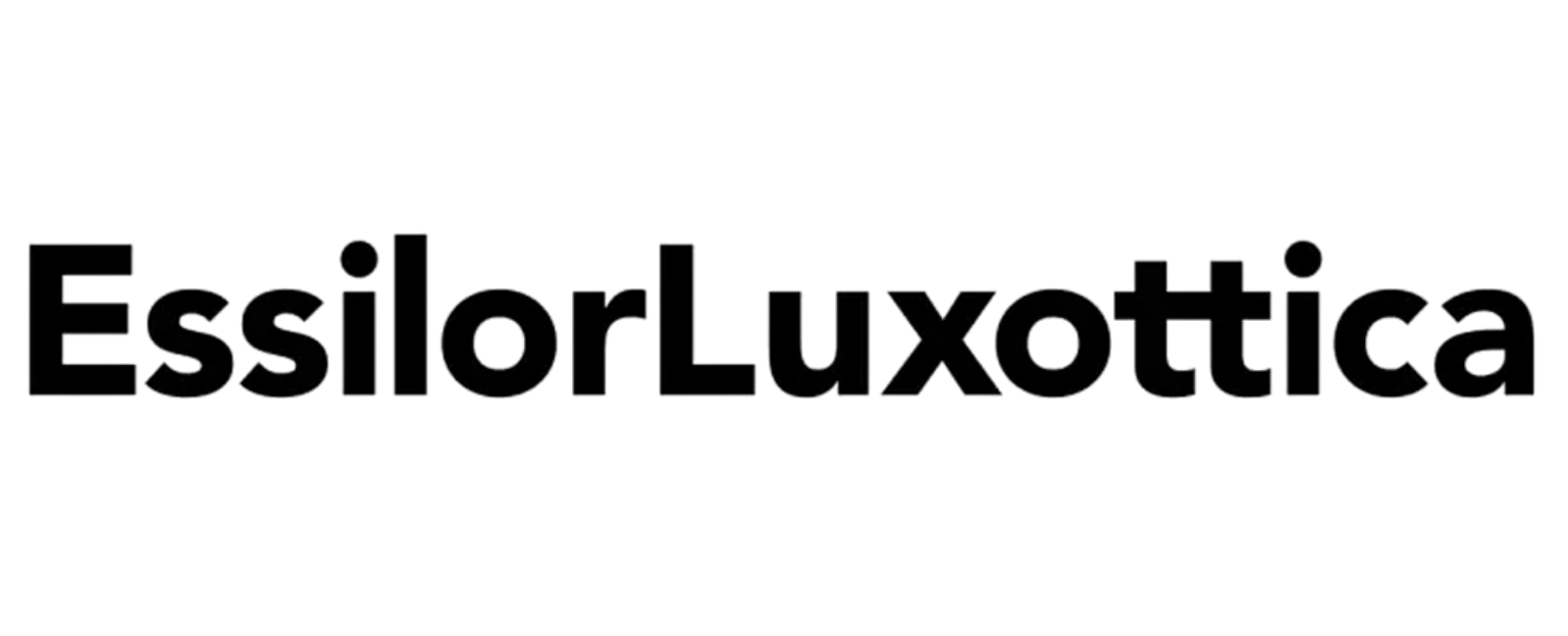 Logo of EssilorLuxottica, AI Partners client