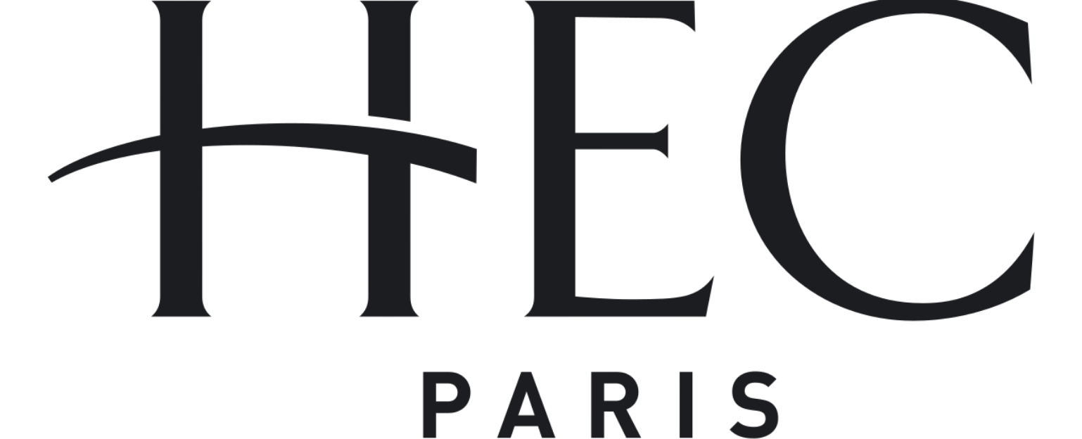 Logo of HEC Paris, AI Partners client