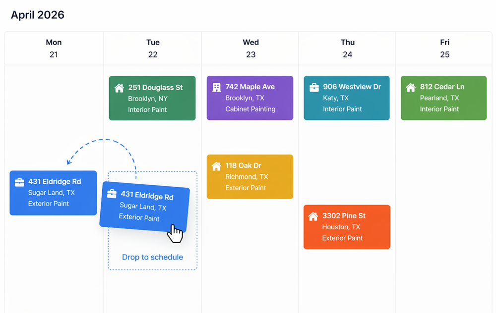 Project Tracking Image
