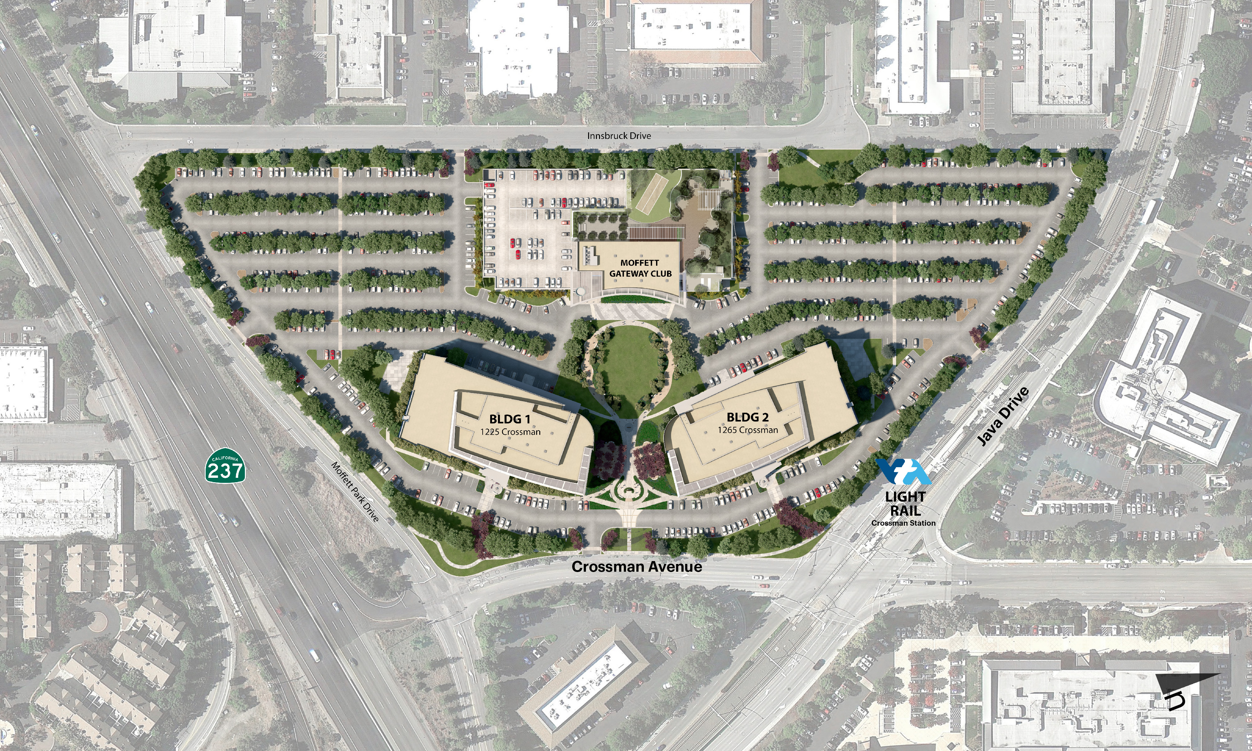 Site plan 