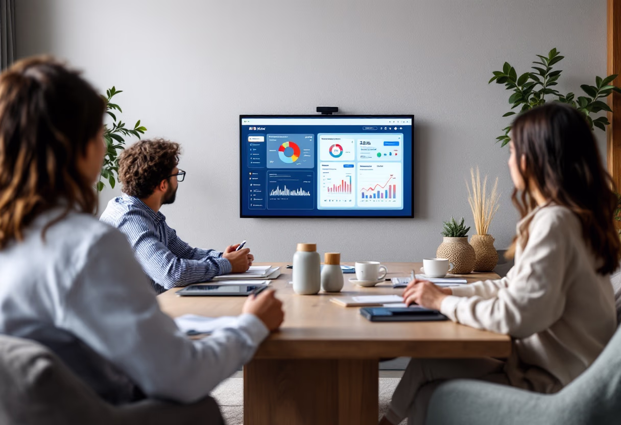 image of tech solutions demonstration (for a hr tech)