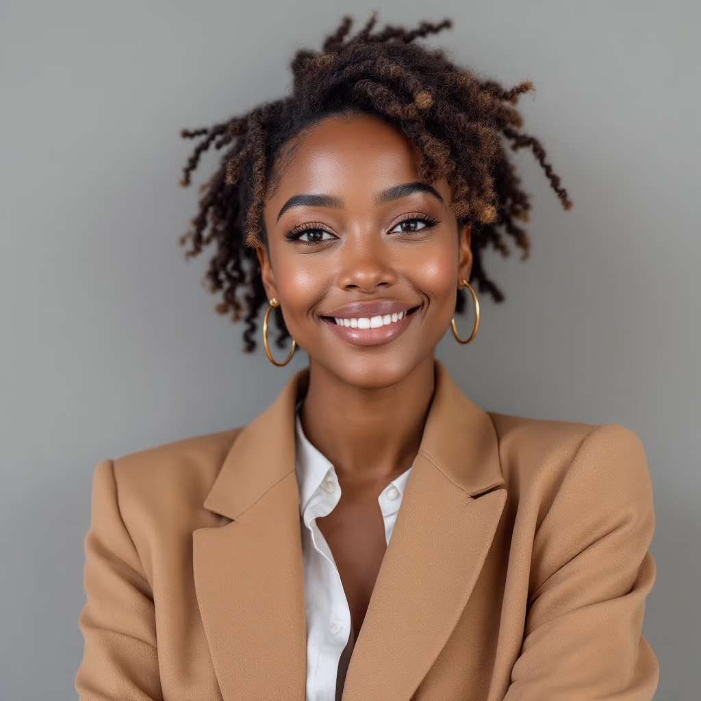 [headshot] image of customer (for a legal tech)
