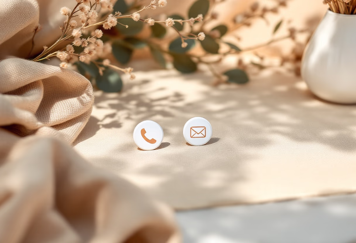 [background image] image of phone and email icons on a desk (for an insurance agency & company)