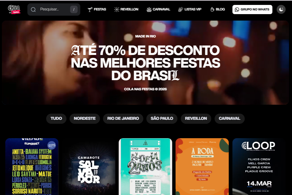 site profile thumbnail