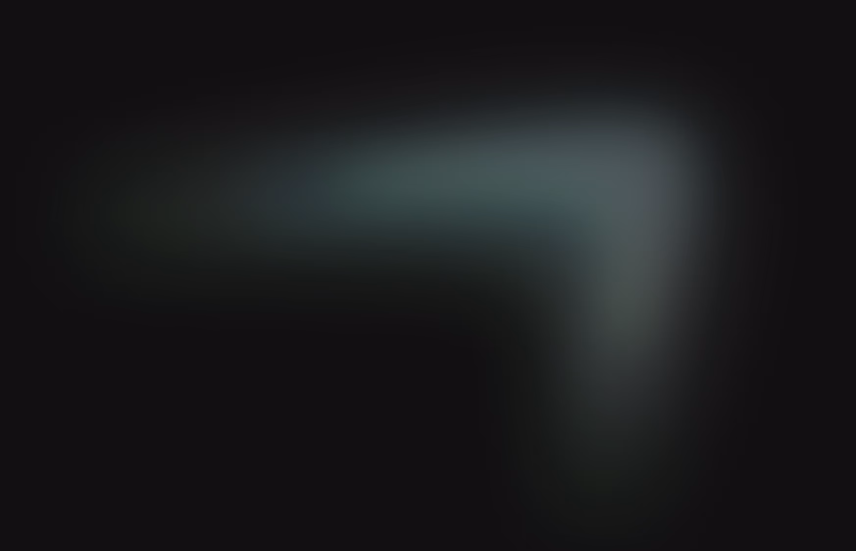 Dark abstract background with a soft teal light glow shaping an L pattern.