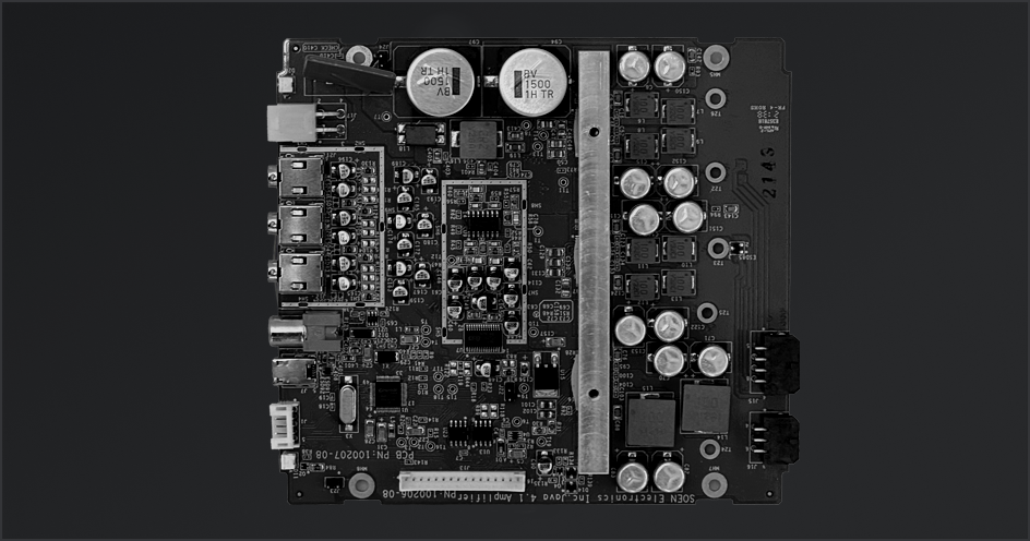 Soen smart amplifier circuit board