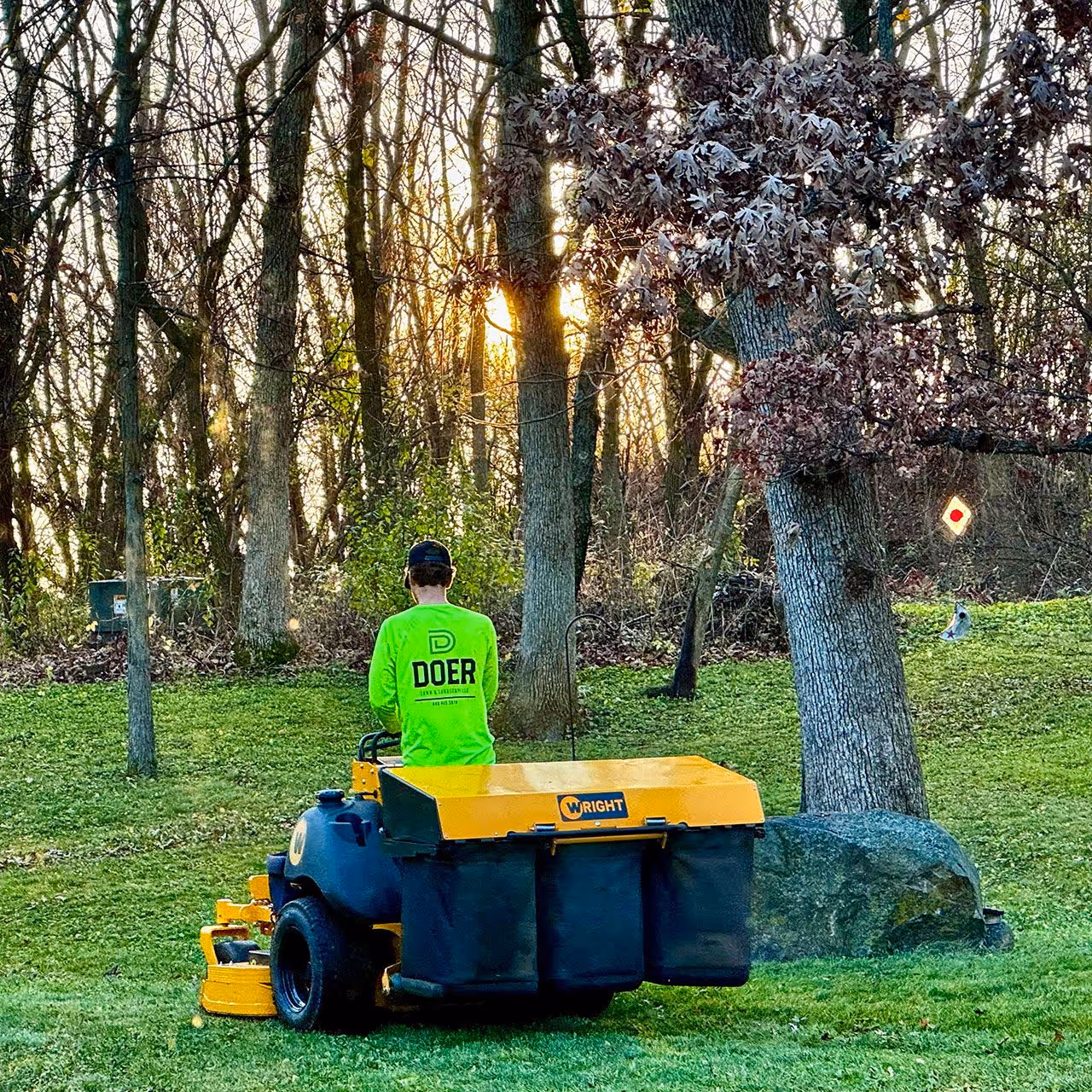 Lawn care and landscaping results by Doer Lawn & Landscape Wisconsin