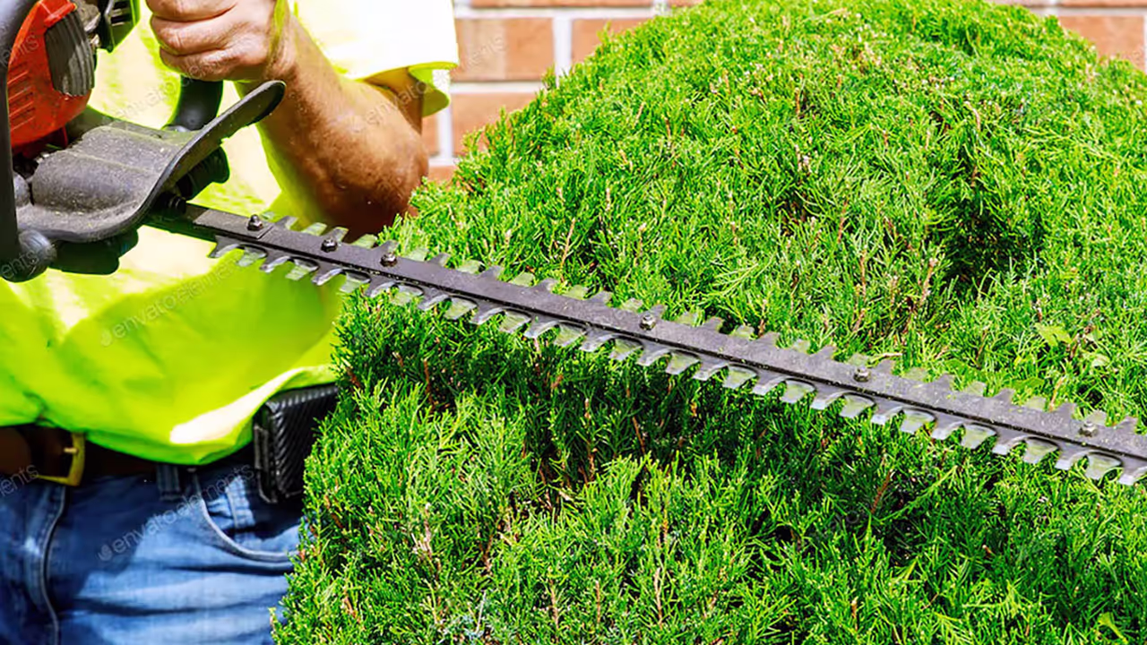 Shrub trimming and pruning services in Madison Wisconsin landscaping