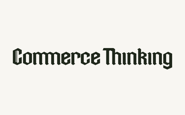 Commerce Thinking
