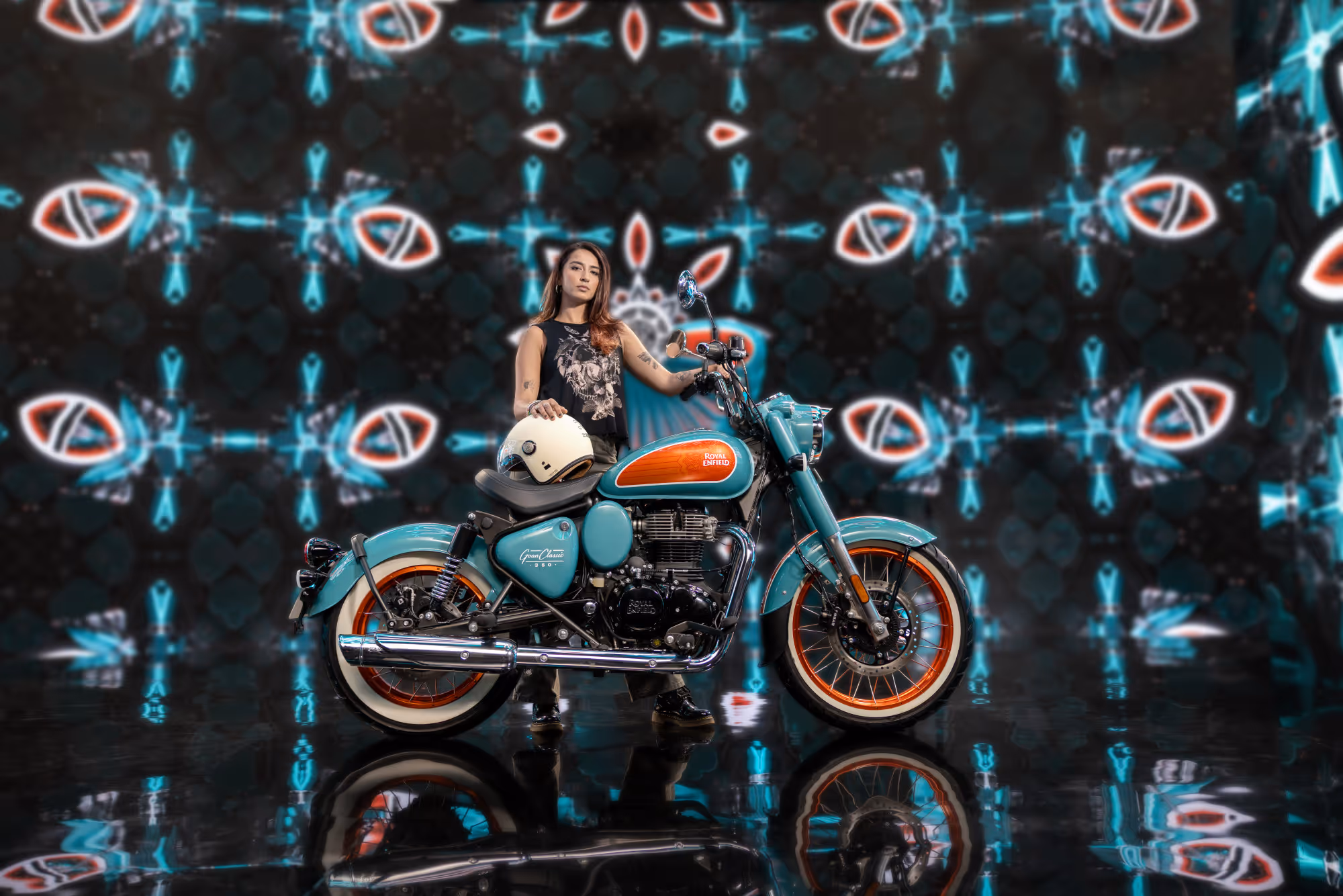 Royal Enfield Goan Classic 350 — fotografie 8