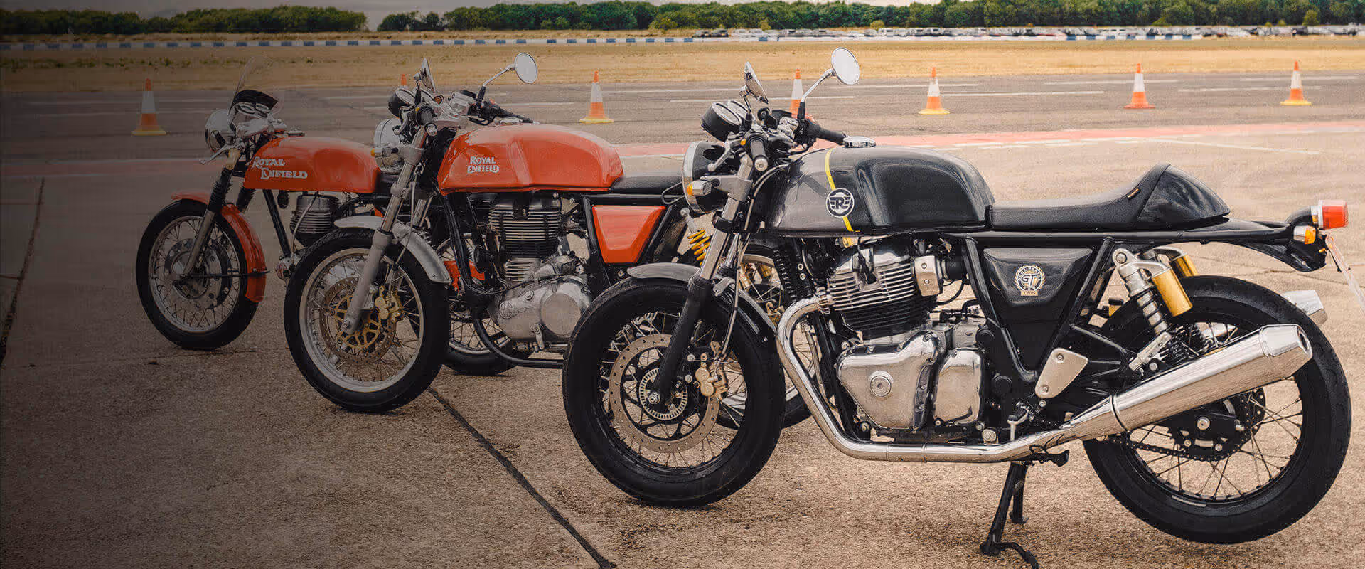 Royal Enfield Continental GT 650 — dědictví Continental GT 250 z roku 1965