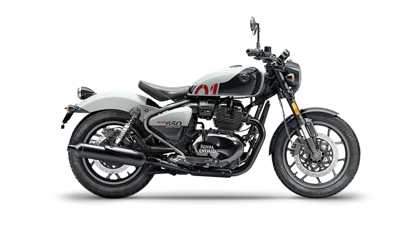 Royal Enfield Shotgun 650 — boční pohled