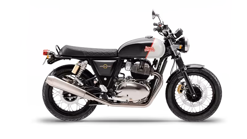 Royal Enfield Interceptor 650 — boční pohled