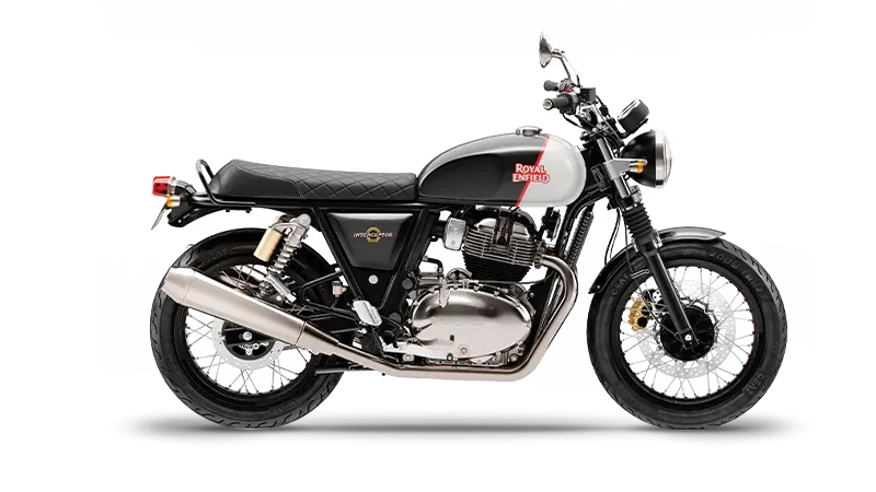 Royal Enfield Interceptor 650 — boční pohled
