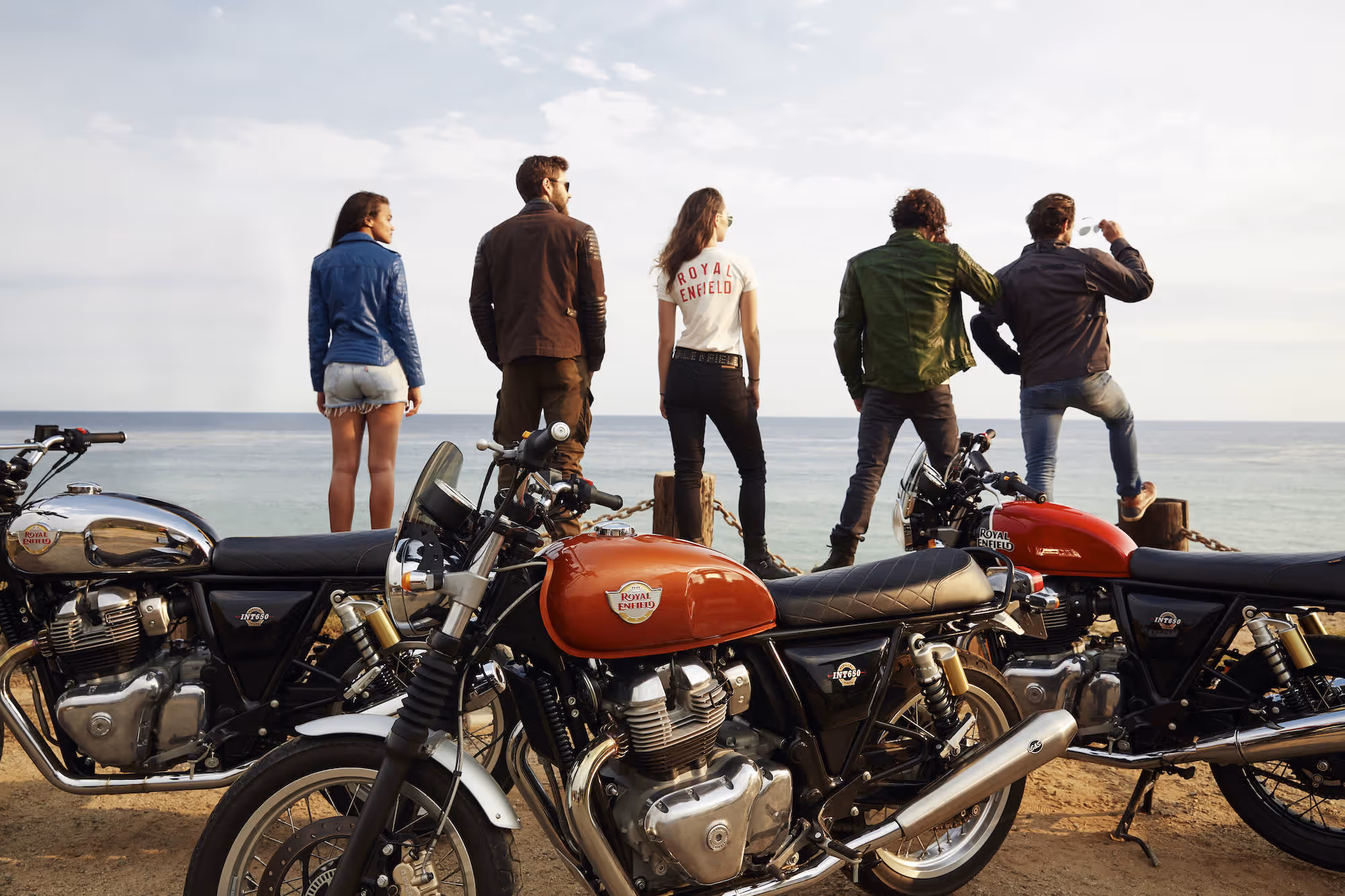 Royal Enfield nabídka motocyklů