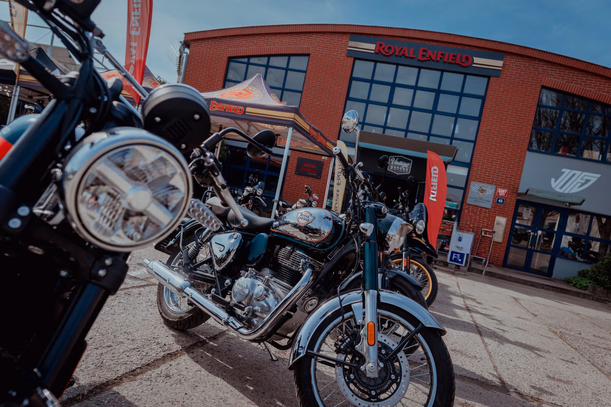 Royal Enfield nabídka motocyklů